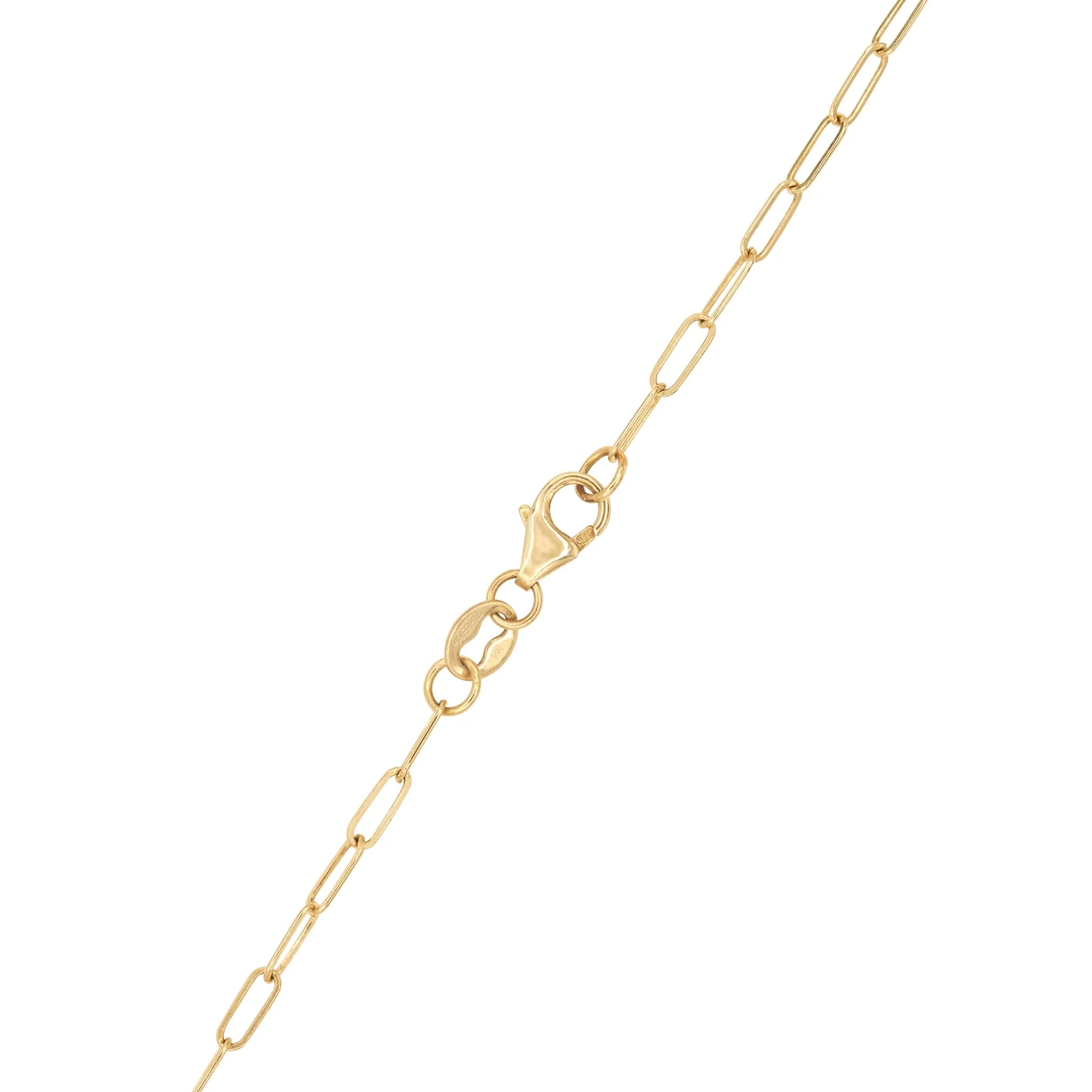 Infinity Adelaide Mini Bracelet in 14k Gold - Image 4