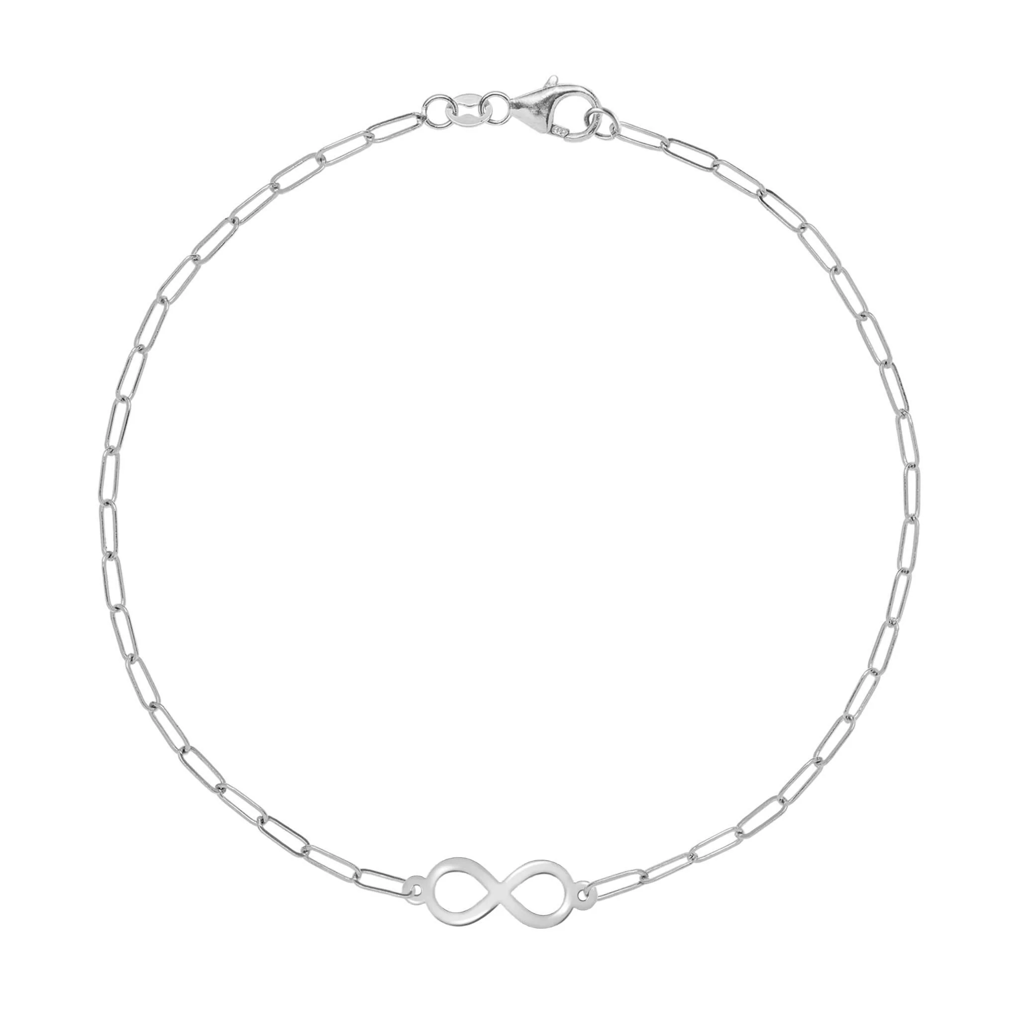 Infinity Adelaide Mini Bracelet in 14k Gold - Image 5