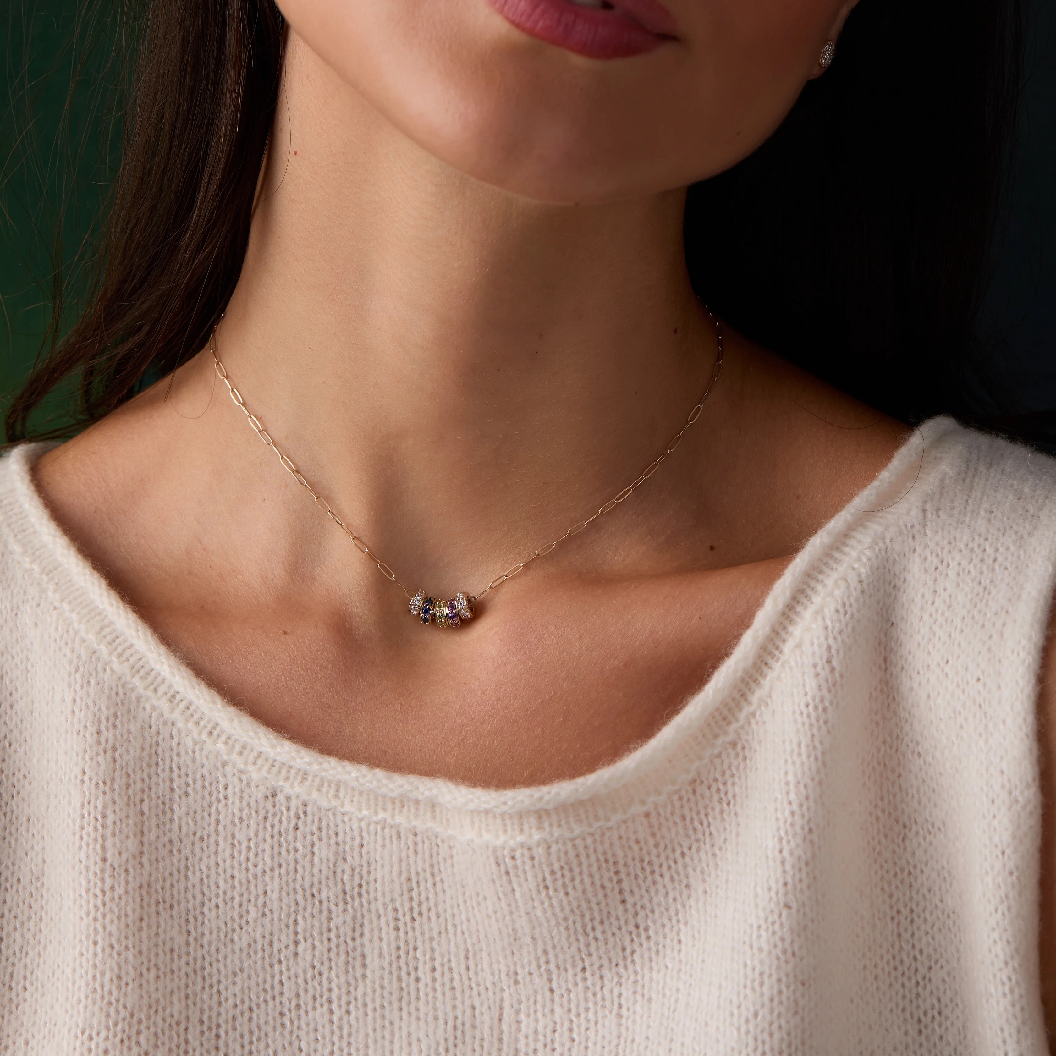 Rosecliff Birthstone Bead in 14k Gold - Image 10