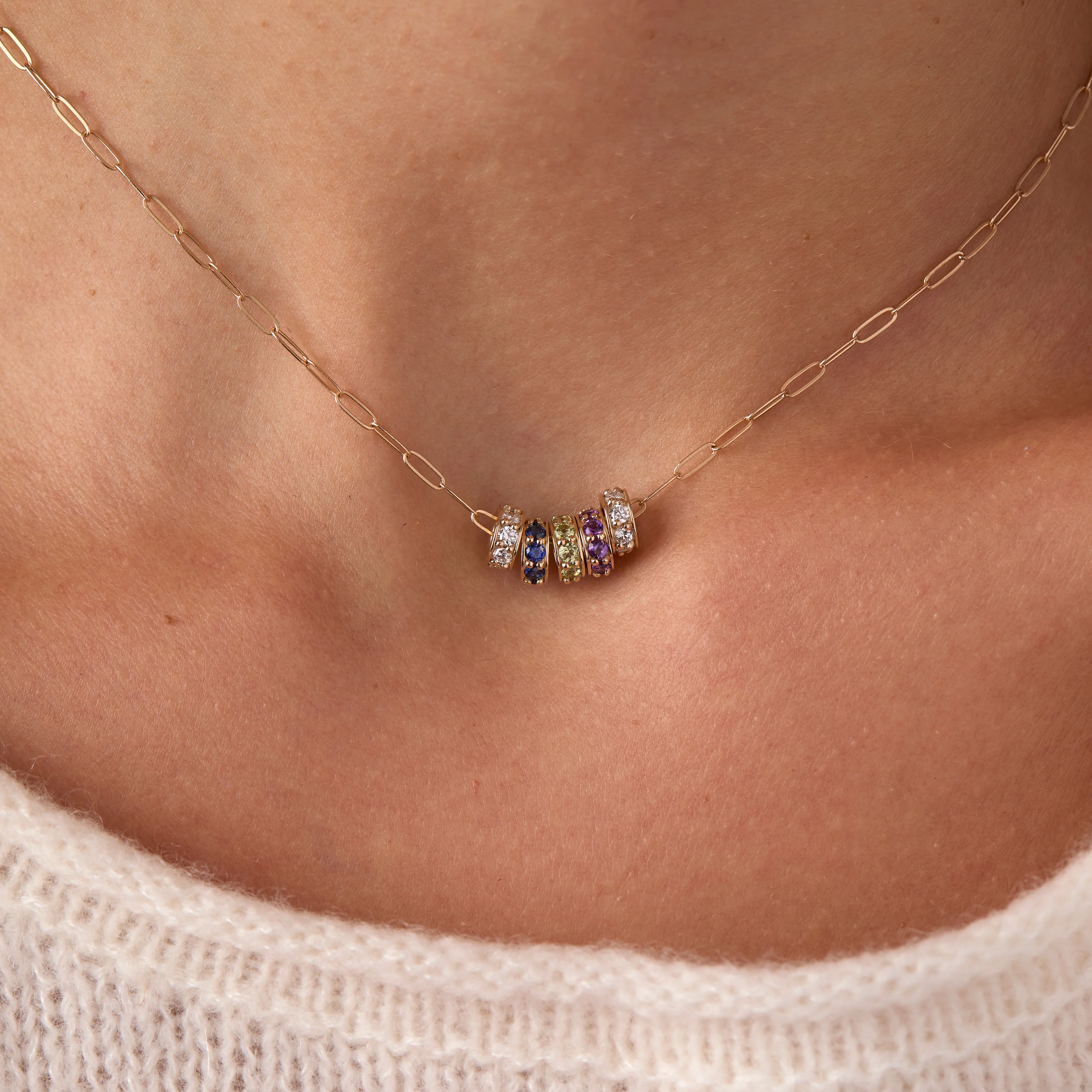 Rosecliff Birthstone Bead in 14k Gold - Image 11