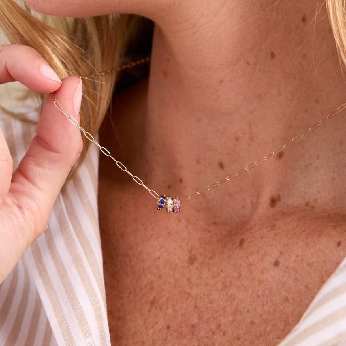 Rosecliff Birthstone Bead in 14k Gold - Image 17