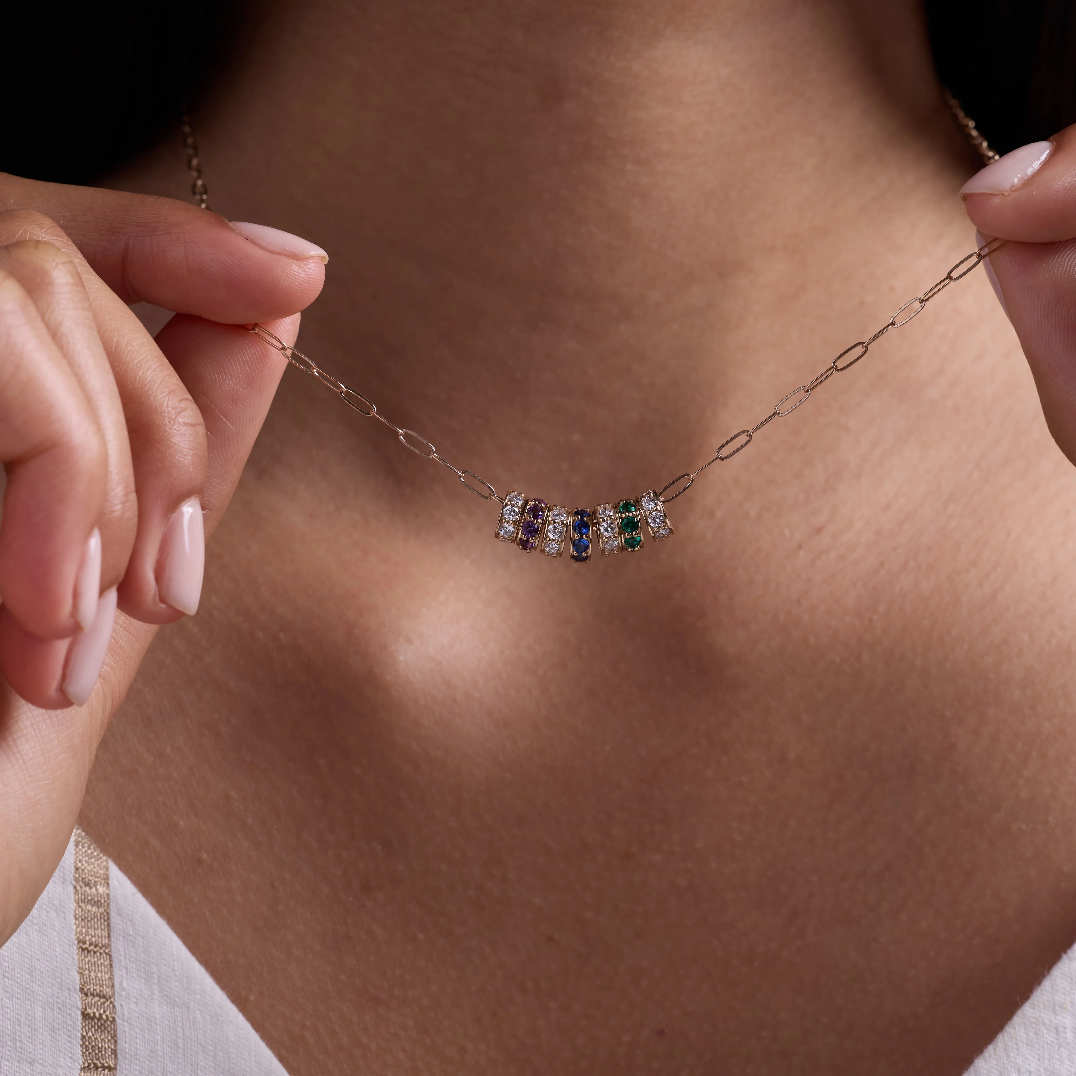 Rosecliff Birthstone Bead in 14k Gold - Image 3