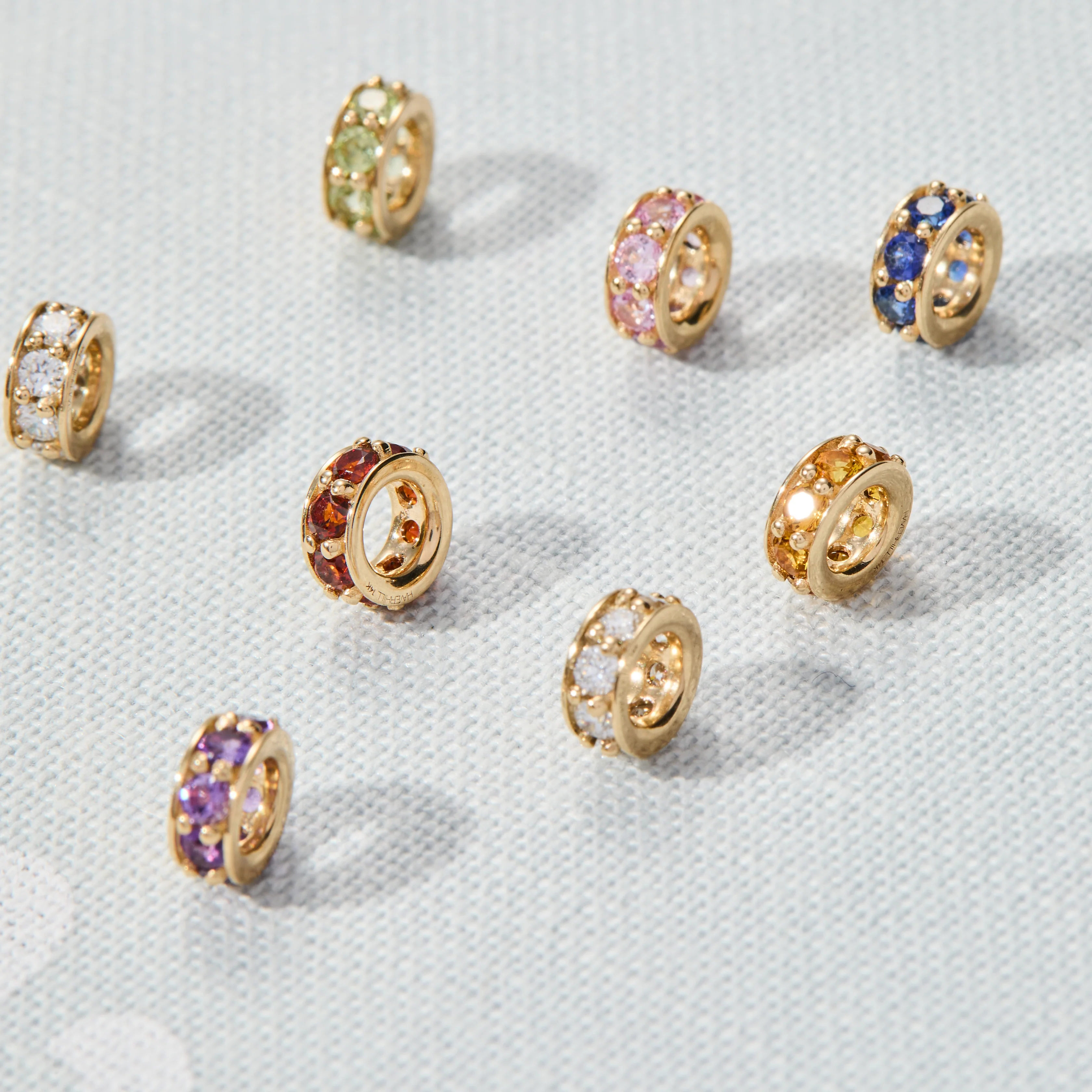 Rosecliff Birthstone Bead in 14k Gold - Image 6