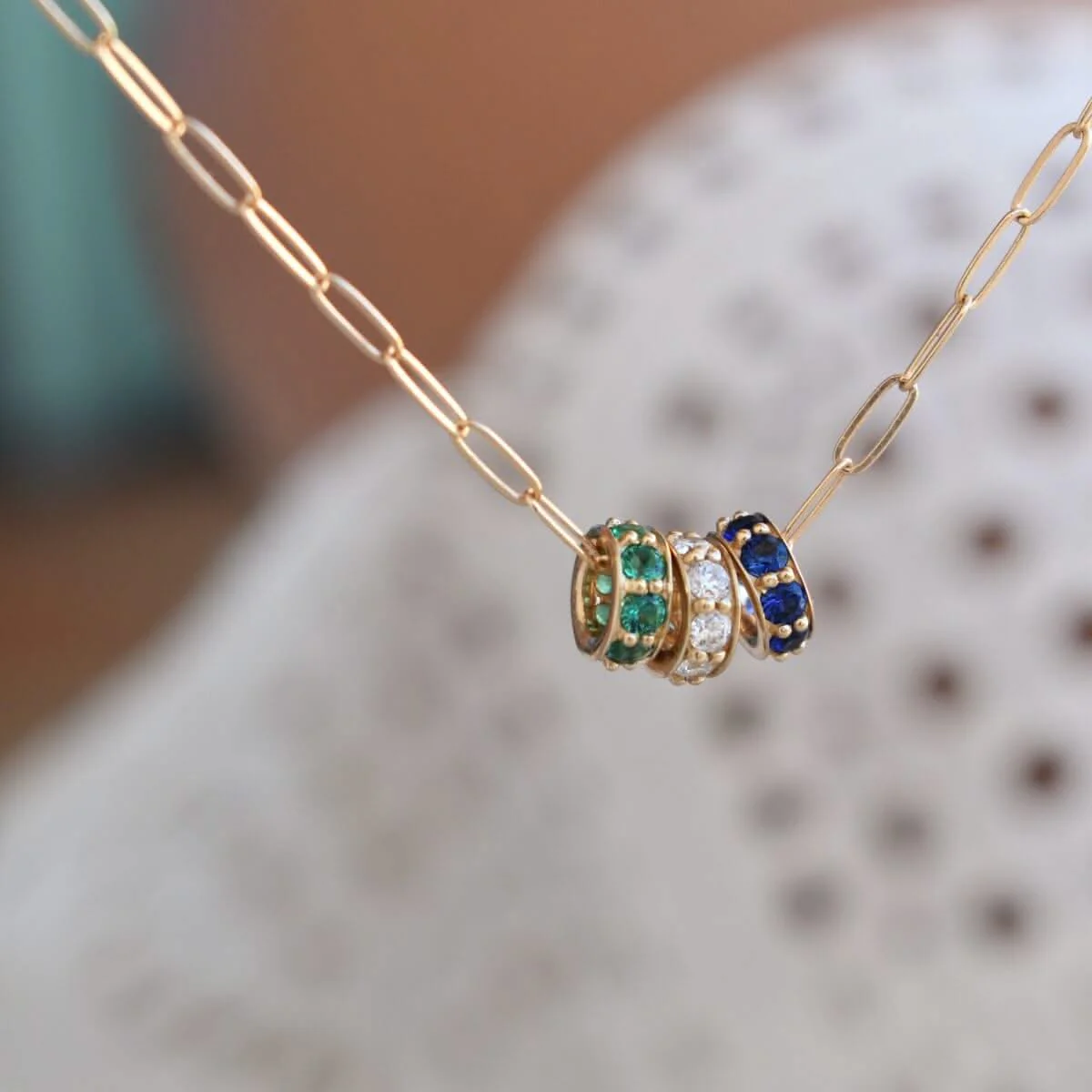 Rosecliff Birthstone Bead in 14k Gold - Image 16