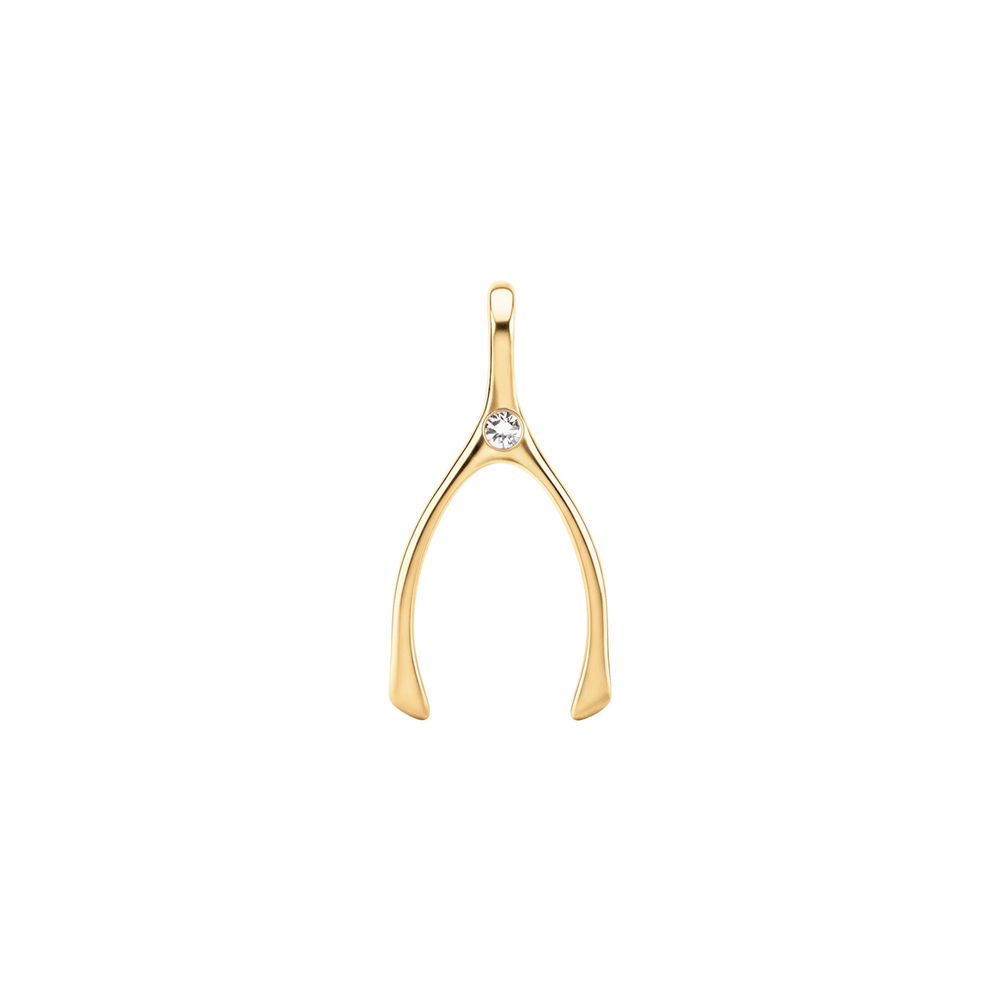 White Topaz April Birthstone Jewelry in 14k Gold